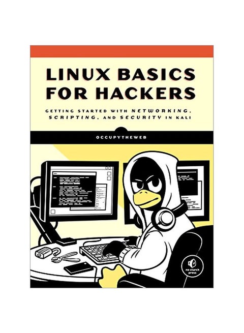 Linux Basics For Hackers Paperback English by OCCUPYTHEWEB - 43466