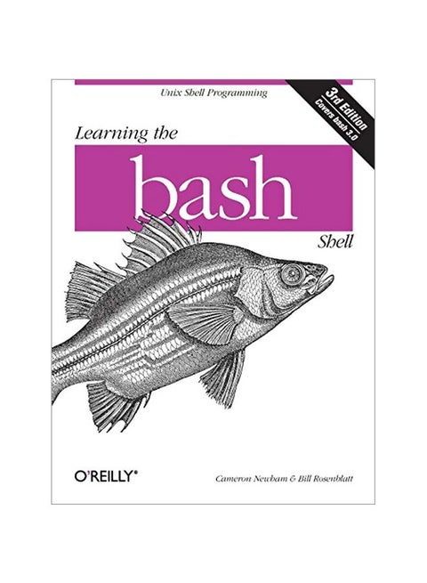 Learning The Bash Shell Paperback English by Cameron Newham - 38504