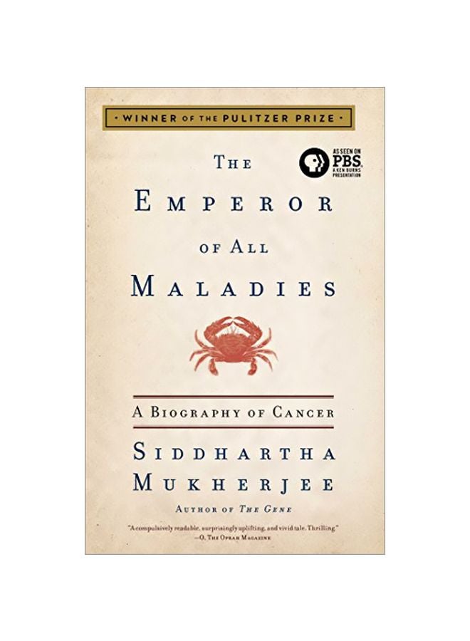 Emperor Of All Maladies: A Biography Of Cancer paperback english - 01 Oct 2011 