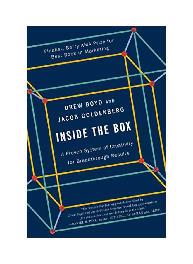 Inside The Box: A Proven System Of Creativity For Breakthrough Results paperback english - 10 Jun 2014