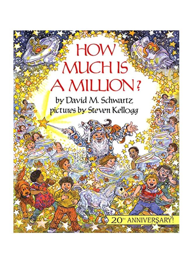 How Much Is A Million? Paperback English by David M Schwartz - 38349 