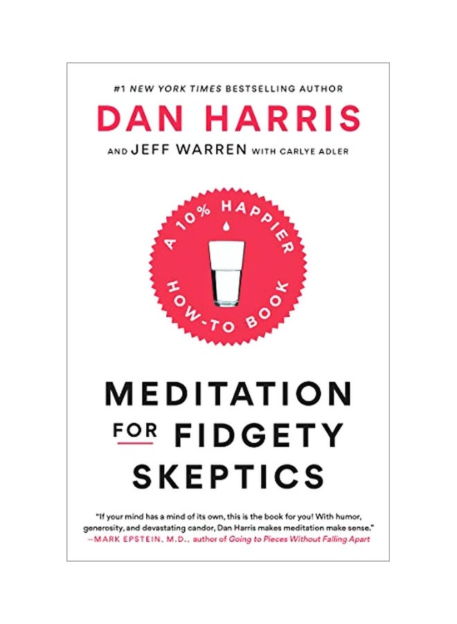 Meditation For Fidgety Skeptics Paperback English by Dan Harris - 43465