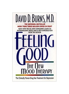 Feeling Good: The New Mood Therapy Paperback English by David Burns - 36256
