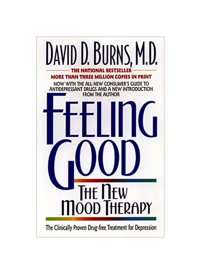 null - Feeling Good: The New Mood Therapy Paperback English by David Burns - 36256 - Image 1