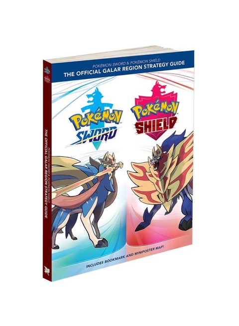 Pokemon Sword And Shield paperback english - 10 Dec 2019