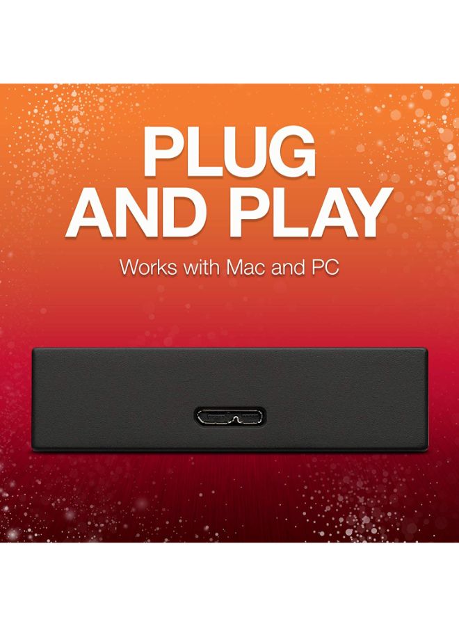 Seagate Backup Plus Portable External Hard Drive 5.0 TB  - Image 2