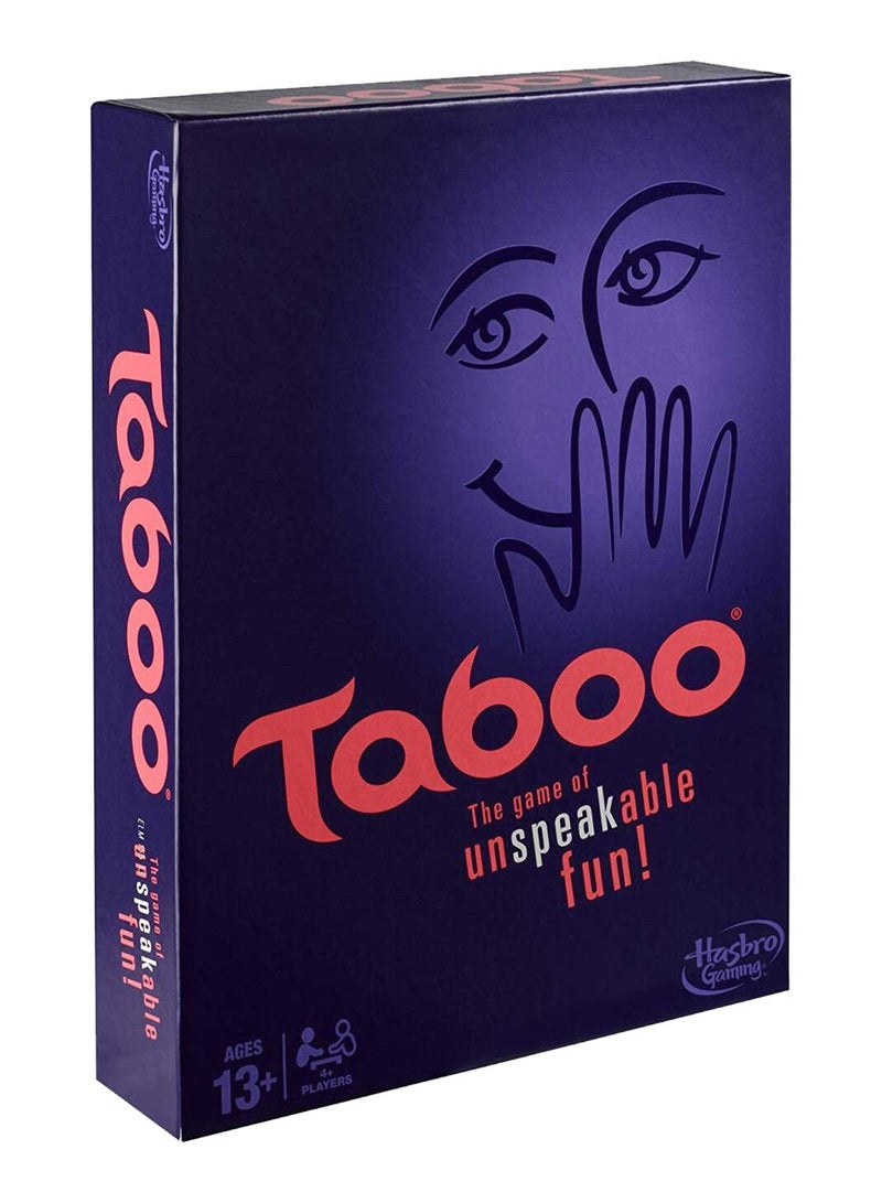 Taboo Card Game - Image 1
