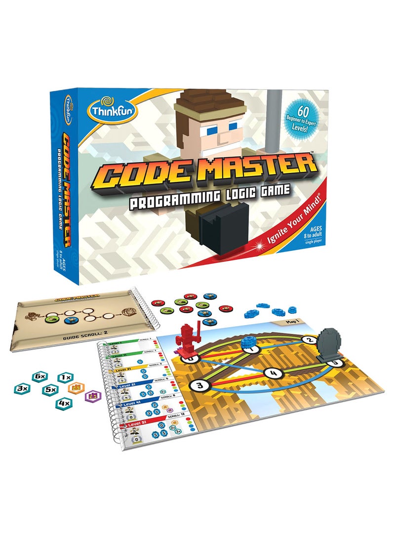 thinkfun Master Programming Logic Board Game  - Image 1