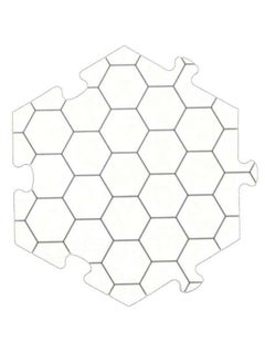 33-Piece Dry Erase Hexagon Dungeon Tile Game Set