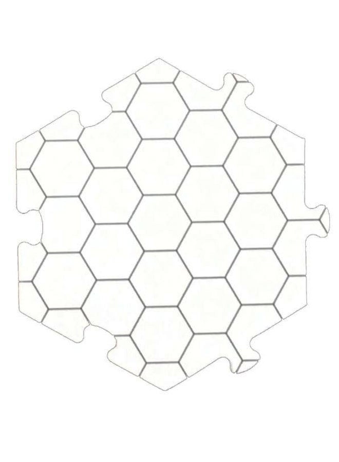 Role 4 Initiative - 33-Piece Dry Erase Hexagon Dungeon Tile Game Set - Image 1