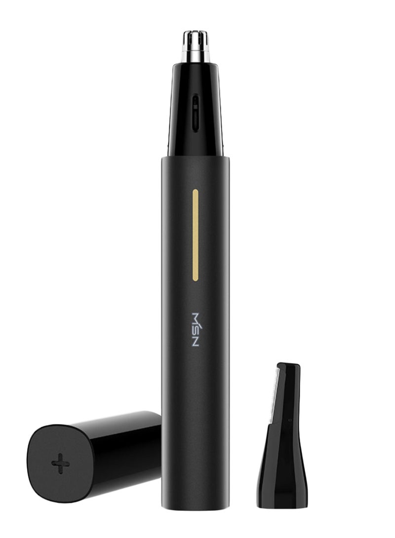 Xiaomi 2-In-1 Youpin MSN H3 Multi-Purpose Electric Trimmer With Replacement Head Black  - Image 1