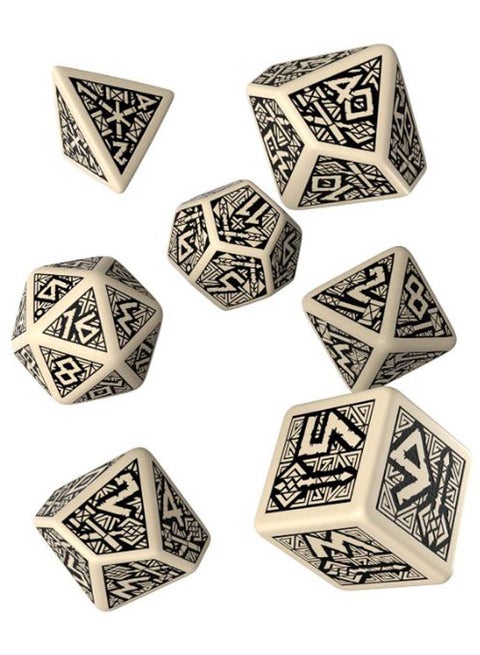 7-Piece Dwarven Dice Set
