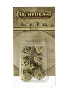 Q WORKSHOP 7-Piece Pathfinder Council Of Thieves Dice Set  - Image 1