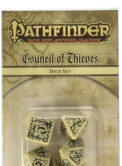 Q WORKSHOP 7-Piece Pathfinder Council Of Thieves Dice Set  - Image 2