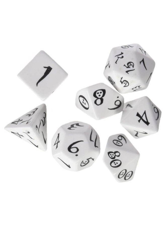 Q WORKSHOP 7-Piece Classic RPG Dice Set - Image 1