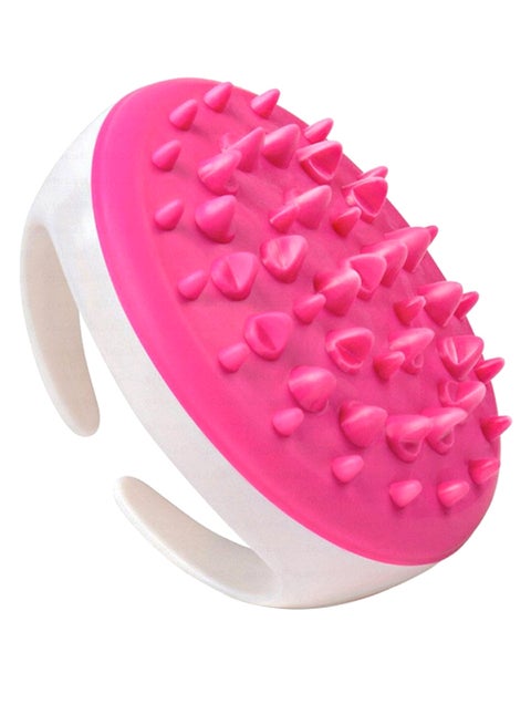 Cellulite Body Massager Brush Pink/White