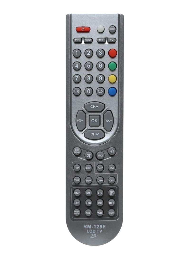 Remote Control For Hisense TV Screen Grey - Image 1