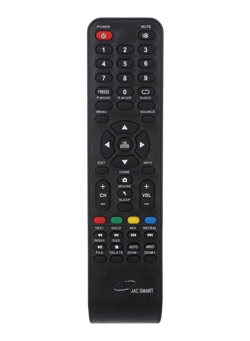 Remote Control For ATA TV Screen Black - Image 1