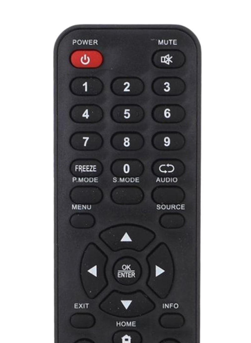 Remote Control For ATA TV Screen Black - Image 2