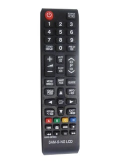 Samsung Remote Control For Samsung TV Screen Black  - Image 1