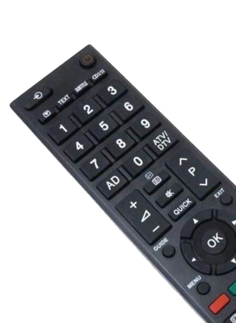 Huayu Remote Control For Toshiba TV Screen Black - Image 2