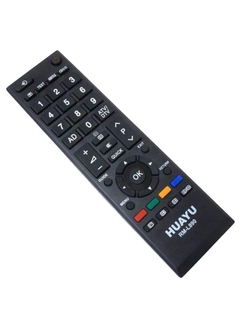 Huayu Remote Control For Toshiba TV Screen Black - Image 1