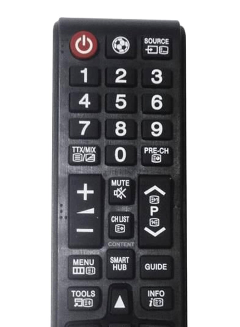 Huayu Remote Control For Smart Samsung TV Screen Black - Image 2