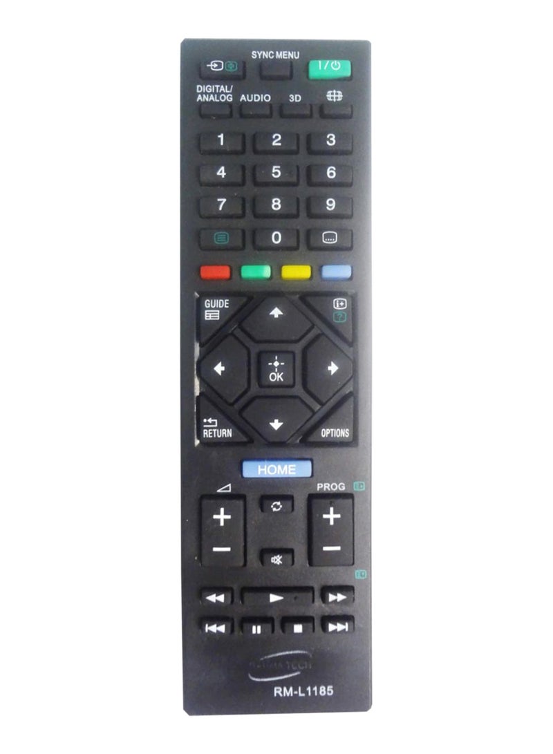Remote Control For Sony 3D TV Screen Black - Image 1