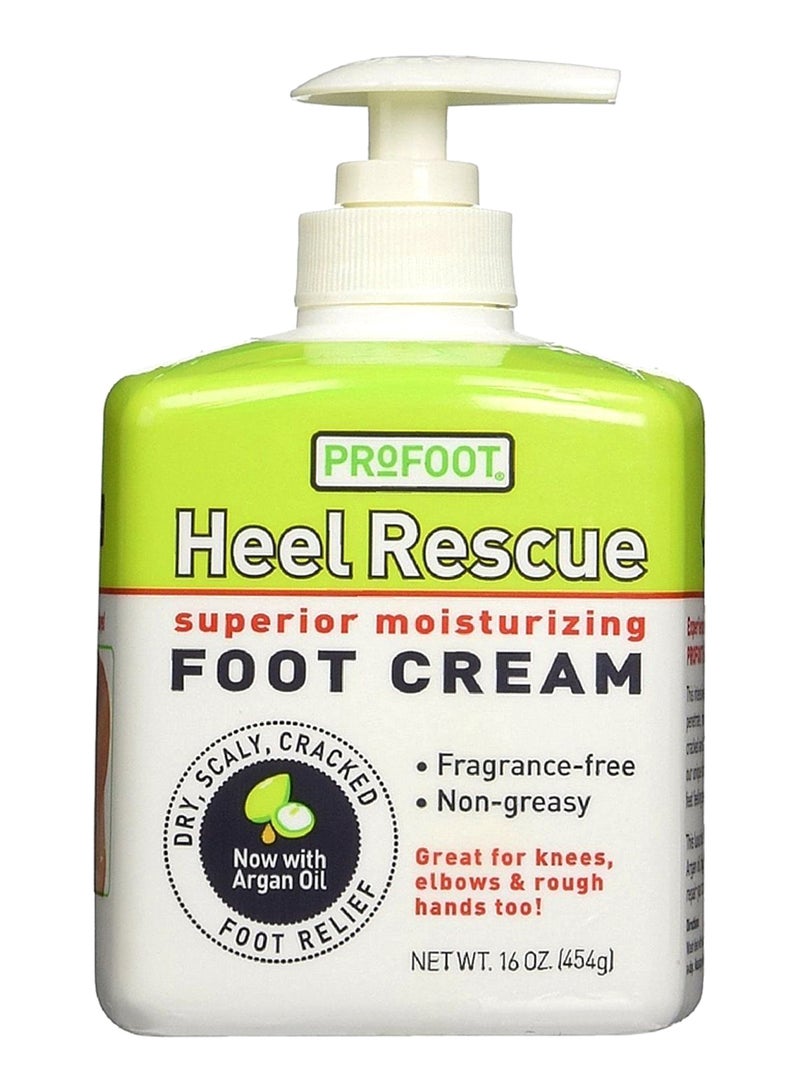 ProFoot 2-Piece Heel Rescue Superior Moisturizing Foot Cream Set 2 x 454grams - Image 1
