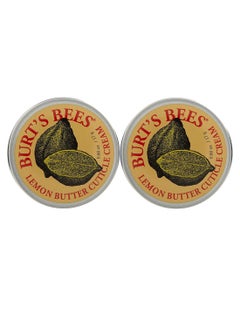 Burt's Bees Pack Of 2 Lemon Butter Cuticle Cream 