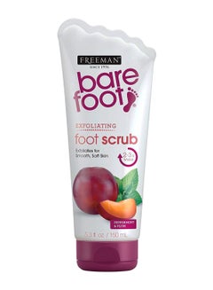Freeman Peppermint And Plum Exfoliating Bare Foot Scrub  - Image 1