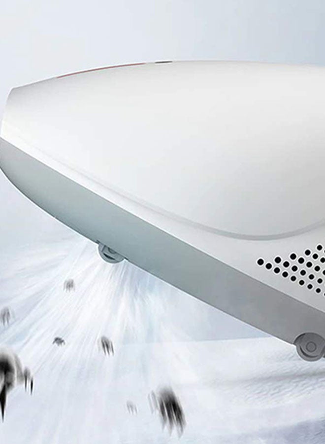 ديرما مكنسة كهربائية محمولة باليد 450 W SA-N2002203 أبيض/أحمر  - Image 2