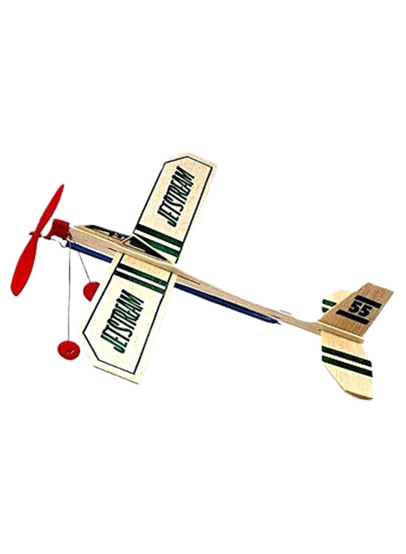 Guillow Jetstream Balsa Wood Glider Plane  - Image 1