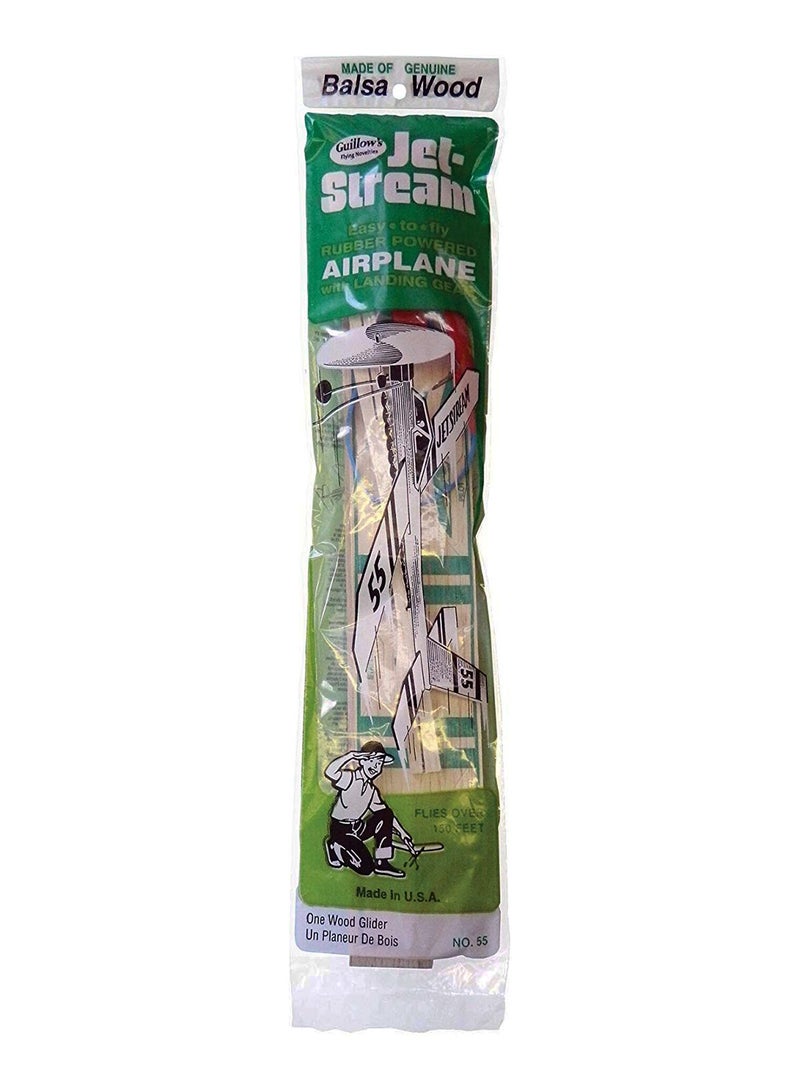 Guillow Jetstream Balsa Wood Glider Plane  - Image 2