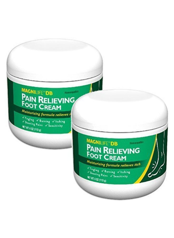 Generic Pack Of 2 Pain Relieving Foot Cream 2 x 113grams 