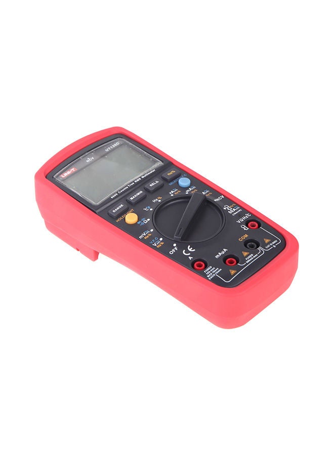 UNI-T True Rms Digital Multimeters Black/Red - Image 3