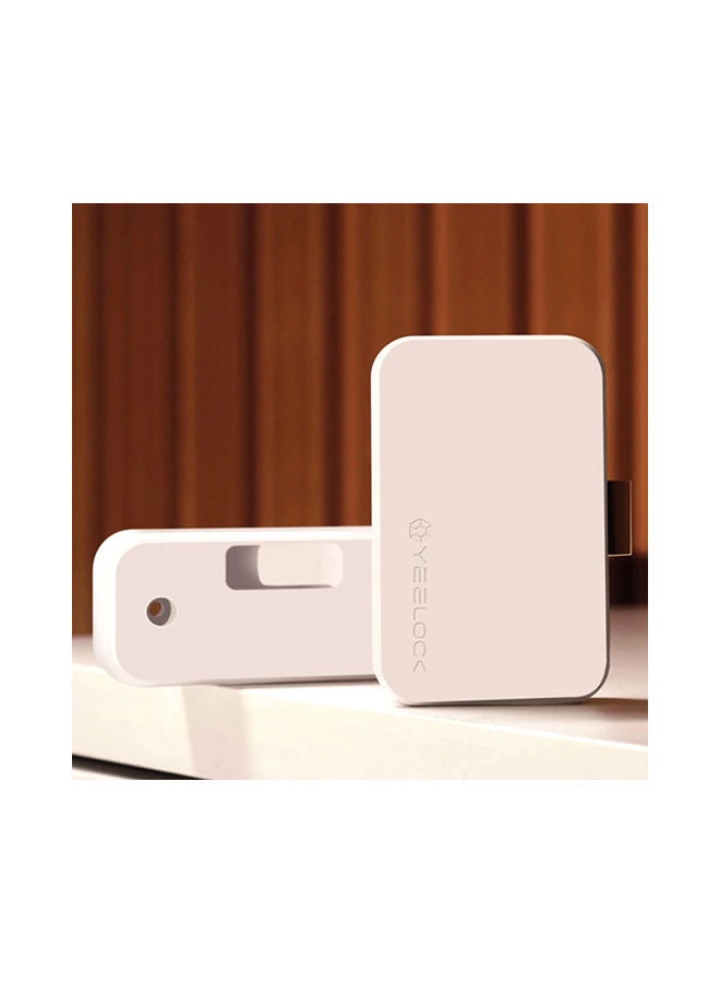 Intelligent Drawer Lock White