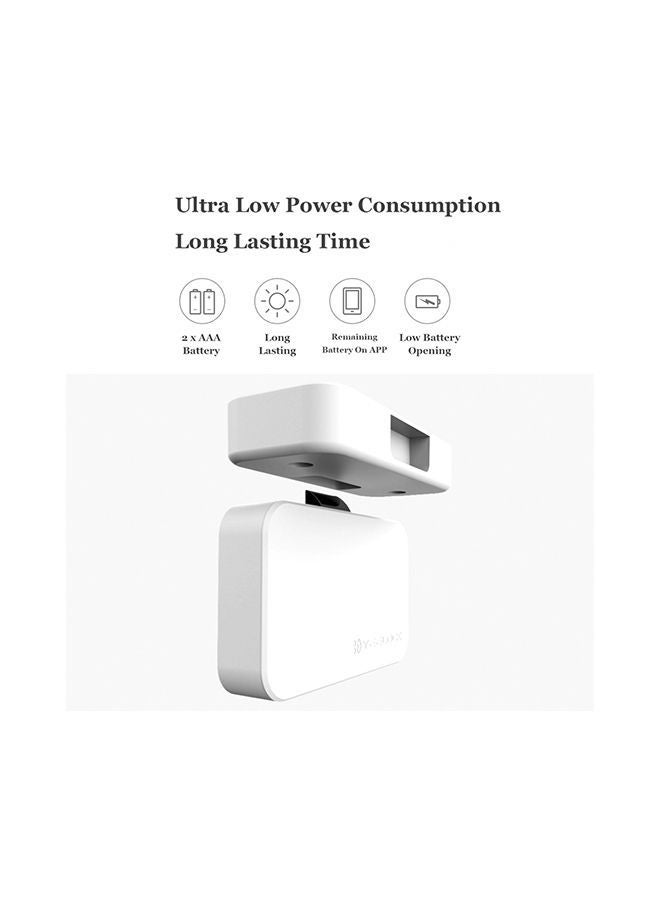 Intelligent Drawer Lock White