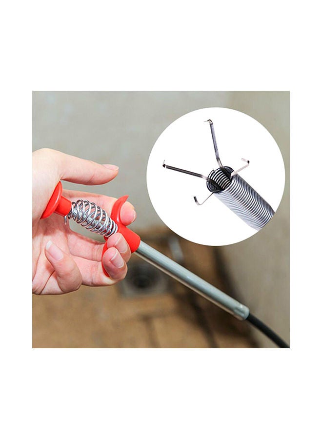 Generic - Dredging Device Spring Telescopic Clamp Black - Image 1