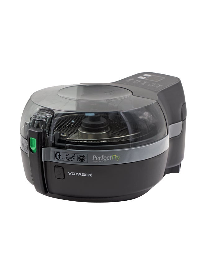 فوييجر قلاية الهوائية (Perfect Fry) بسعة 4.4لتر 1400 واط 1400 W BAF-1 أسود  - Image 1