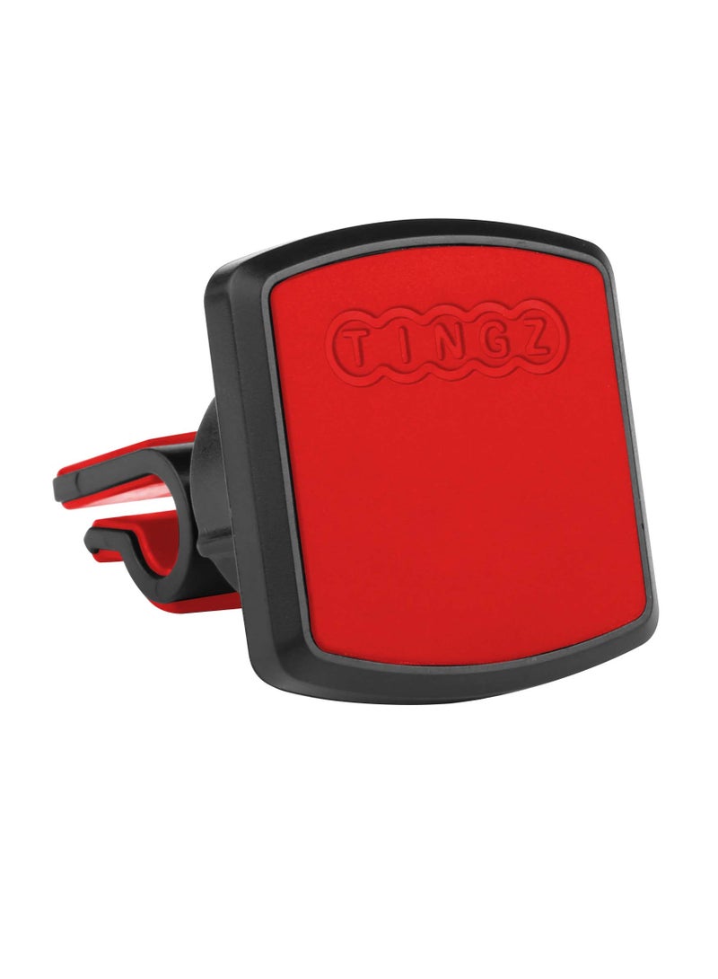 TINGZ Car Phone Holder Red  - Image 1