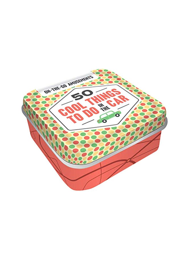 On-the-Go Amusements: 50 Cool Things to Do in the Car hardcover english - 7-Jan-20 