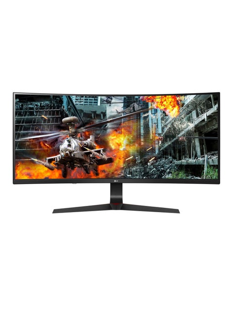 34GL750-B 34 inch IPS LED WFHD Gaming Monitor With 144Hz, Nvidia G-Sync and HDMI USB Black