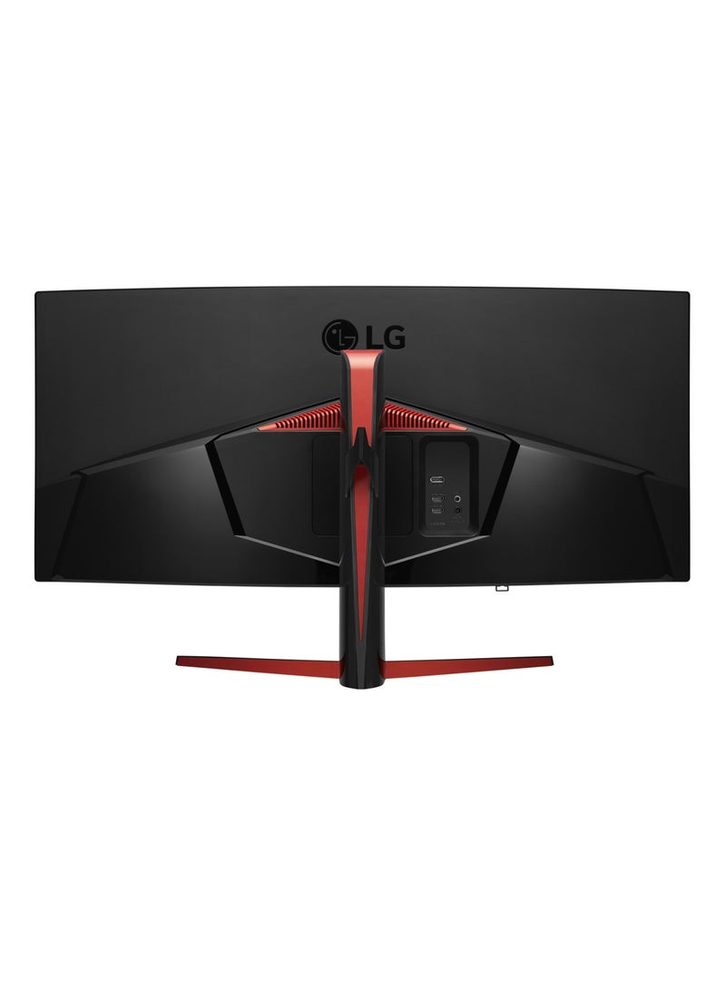 LG - 34GL750-B 34 inch IPS LED WFHD Gaming Monitor With 144Hz, Nvidia G-Sync and HDMI USB Black - Image 1
