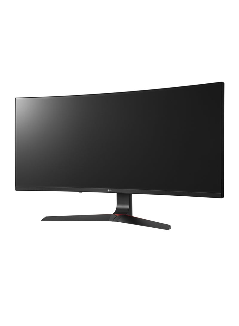 LG - 34GL750-B 34 inch IPS LED WFHD Gaming Monitor With 144Hz, Nvidia G-Sync and HDMI USB Black - Image 1
