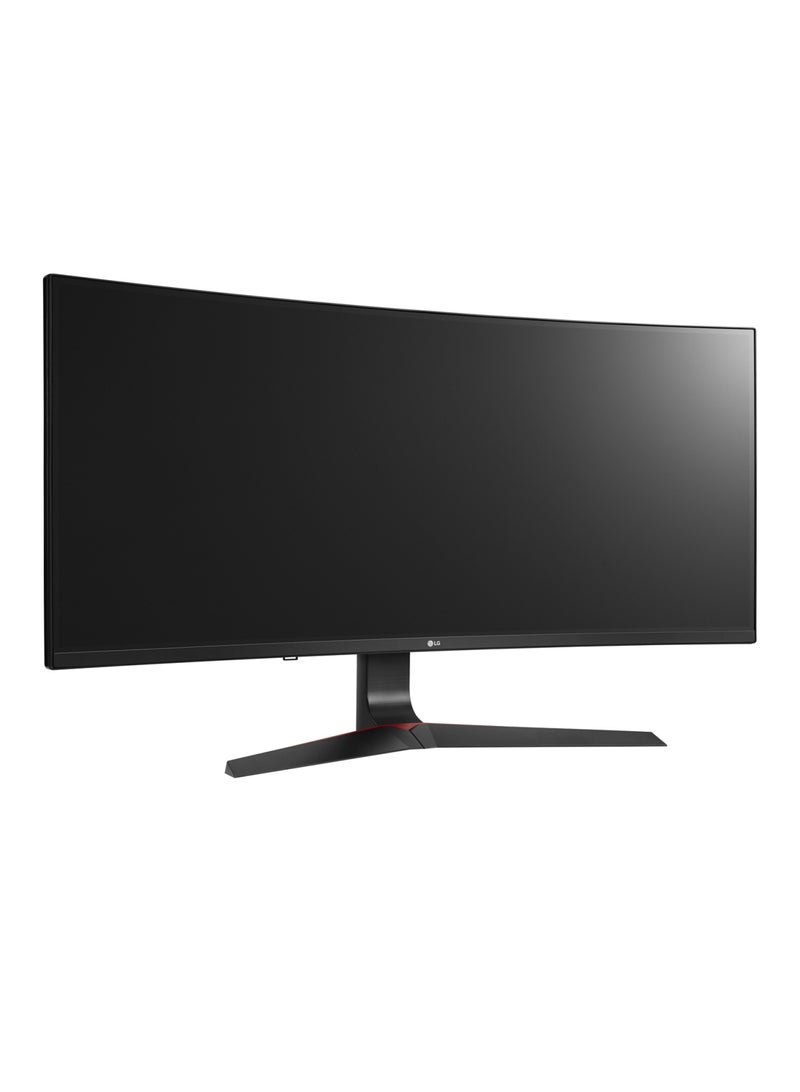 LG - 34GL750-B 34 inch IPS LED WFHD Gaming Monitor With 144Hz, Nvidia G-Sync and HDMI USB Black - Image 1