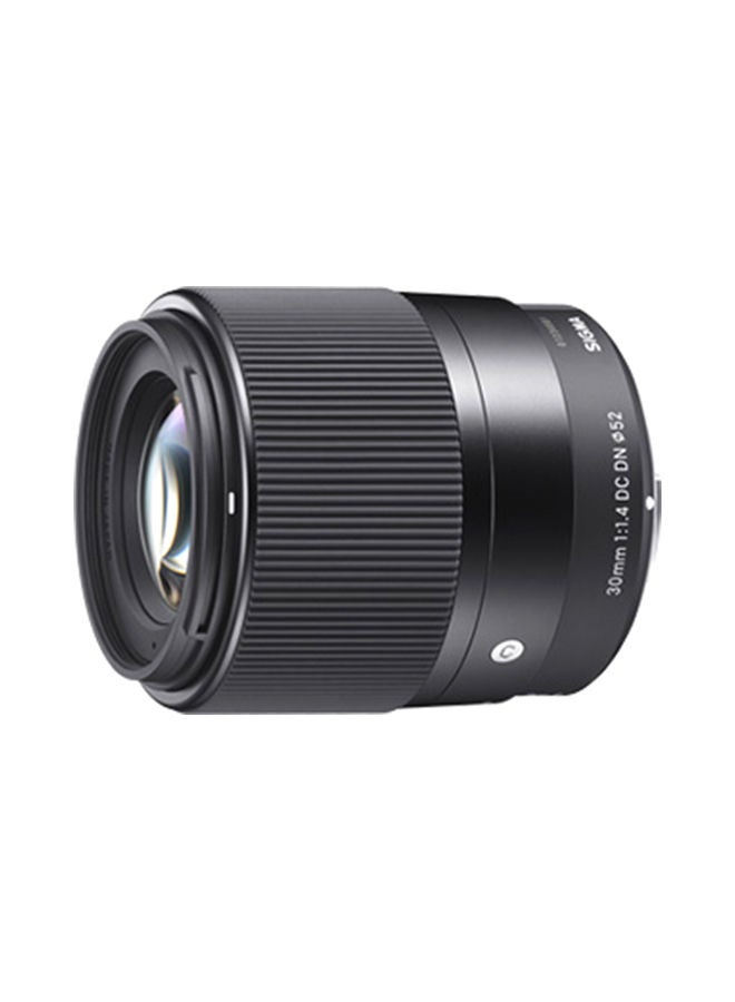SIGMA 30Mm F1.4 DC DN Contemporary Lens For Canon EF Mount Black  - Image 2