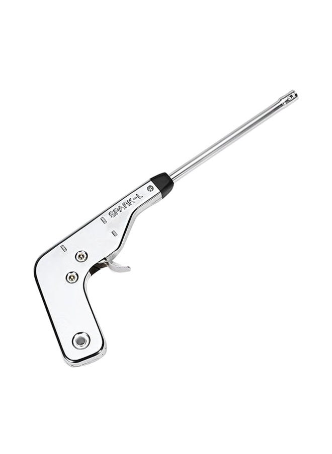 جينتيك ولاعة غاز كهربائية سبارك-إل فضي - Image 4