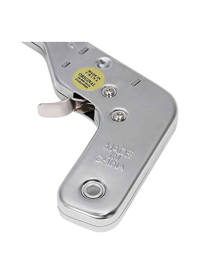 Genetic 4-Piece Spark-L Electric Gas Lighter Set Silver - Image 2