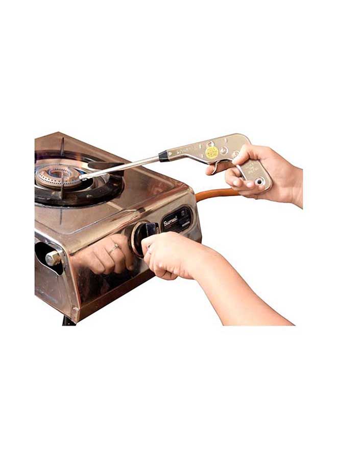 Genetic Spark-L Electric Gas Lighter Silver  - Image 2
